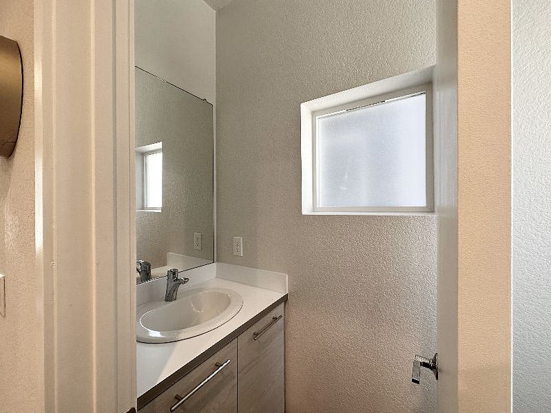 Main floor half bath