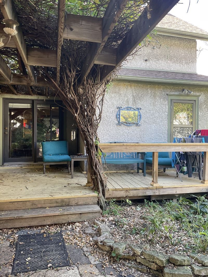 New back deck