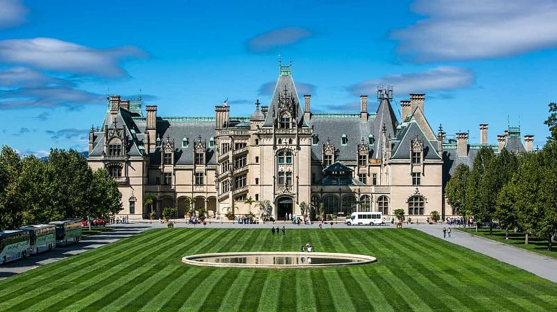10 min away, visit Biltmore, America's Largest Home, built by George Vanderbilt. Explore the 8000-acre estate in the Blue Ridge Mountains of Asheville, NC. Lots of brochures are provided for you to plan your days.