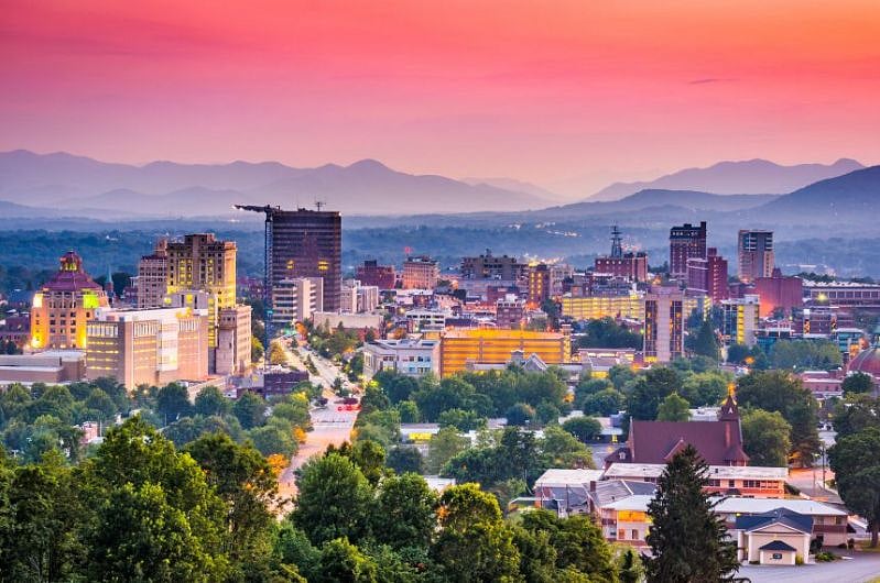 Downtown Asheville has so many fun things to do. A glass of wine at the Battery Park Book Exchange, shopping at the Grove Arcade, or take a trolley or LaZoom tour.
