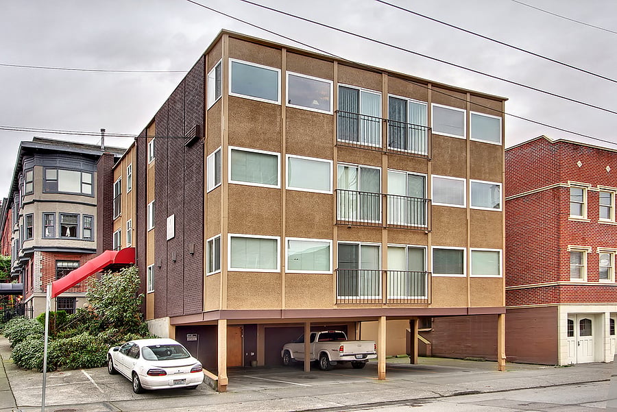 The Building and Parking