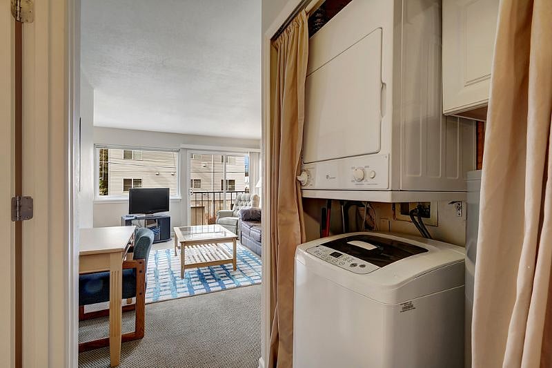 In-suite Laundry