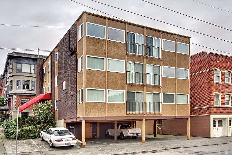 The Building and onsite Parking