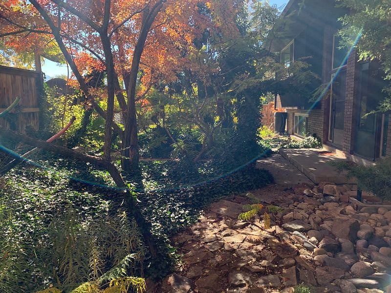 front walkway