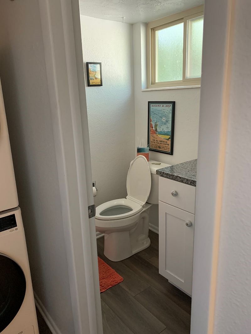 downstairs halfbath