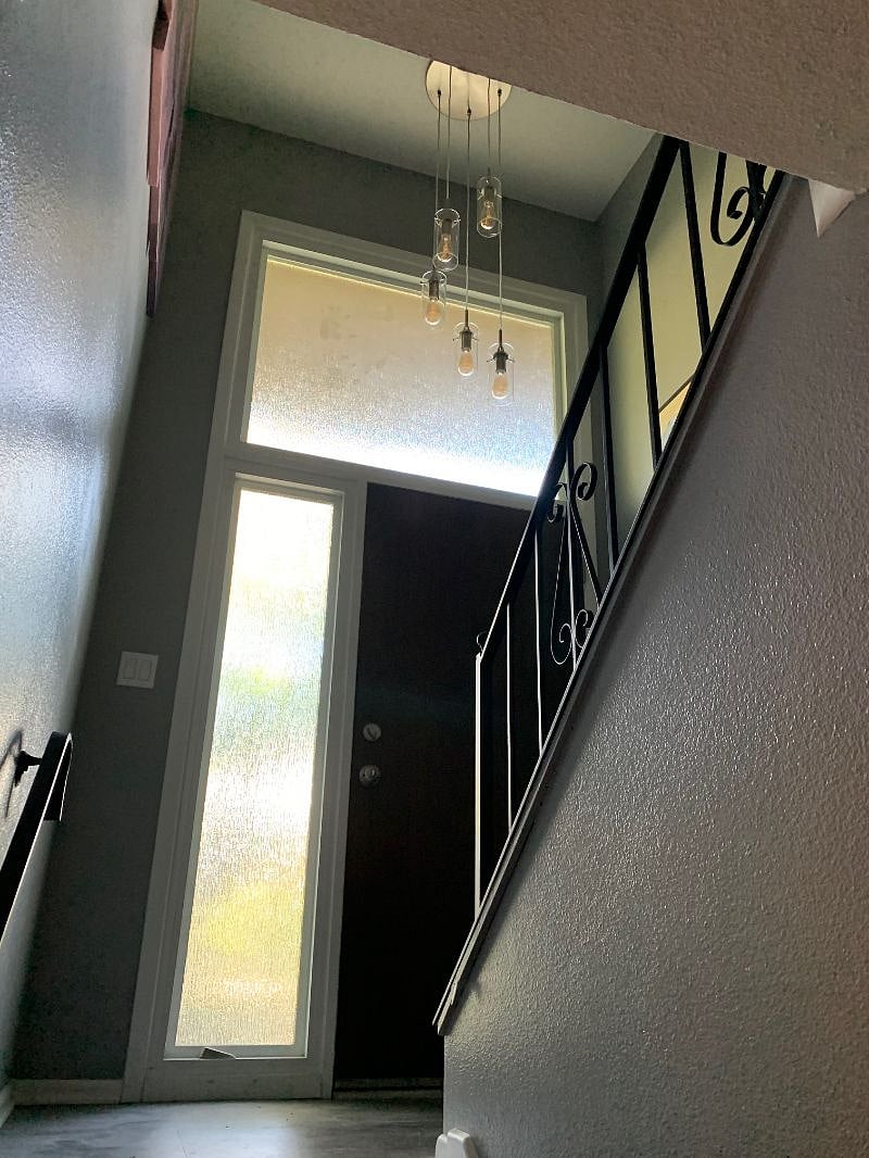 front entryway landing