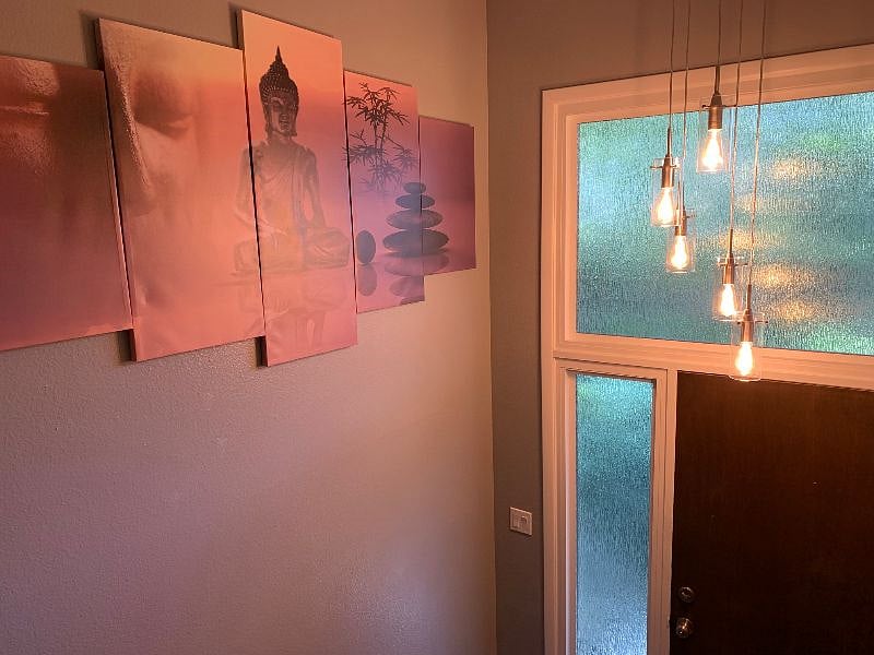 front entryway