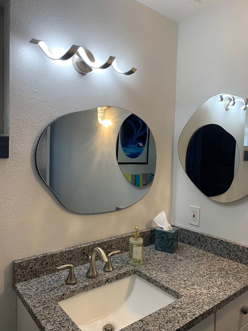 upstairs sink 