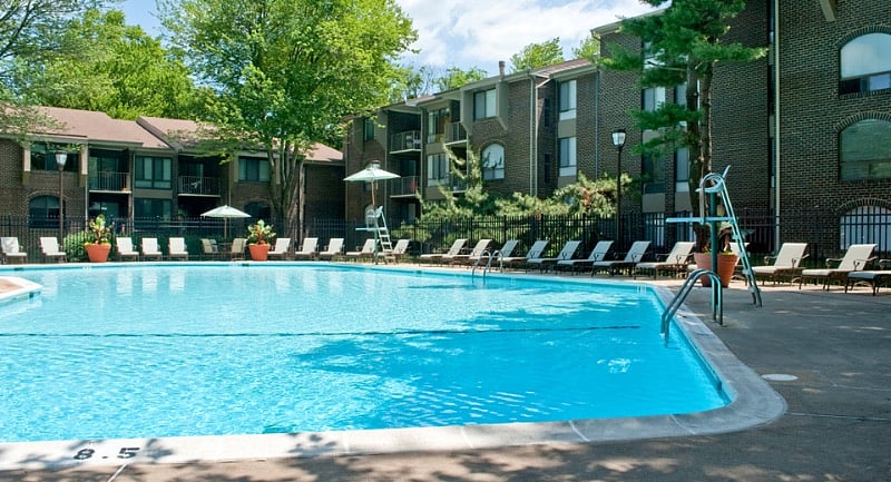 Swimming pool open May thru September 
