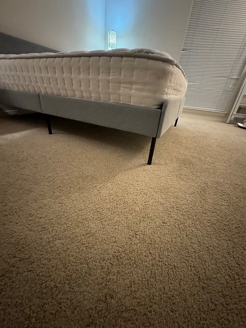 Underbed storage room