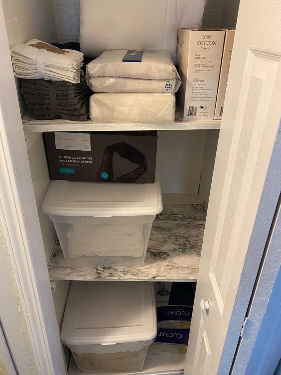Hallway closet space