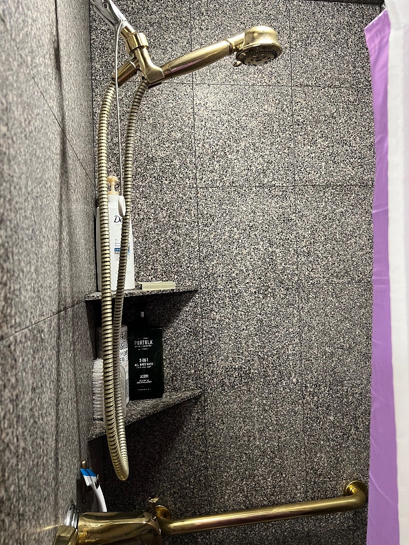 Handheld showerhead