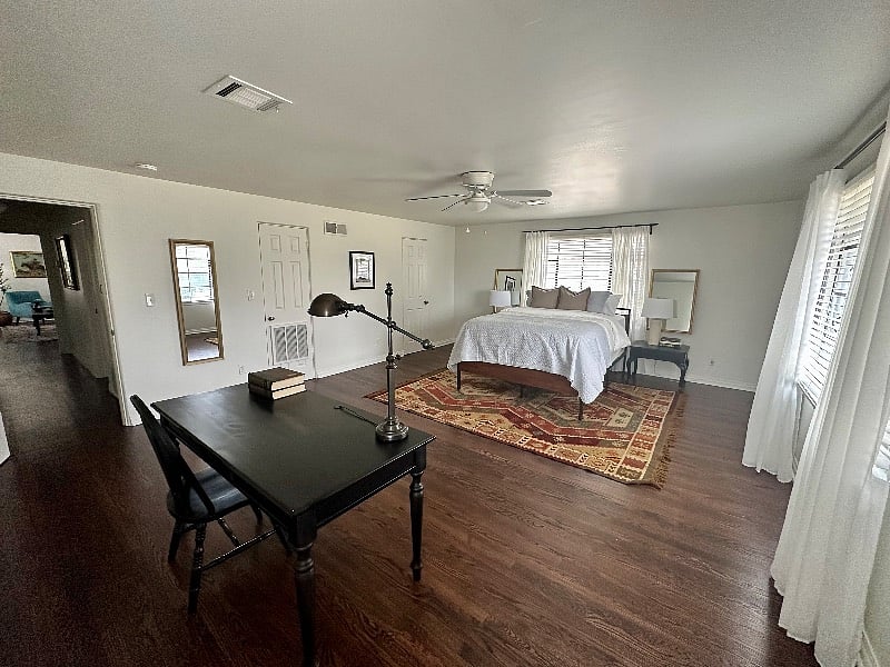 Primary bedroom