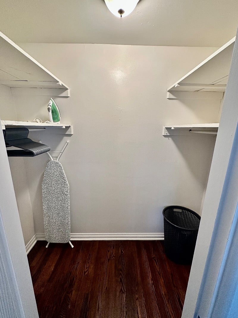 Primary bedroom closet (1 of 2)
