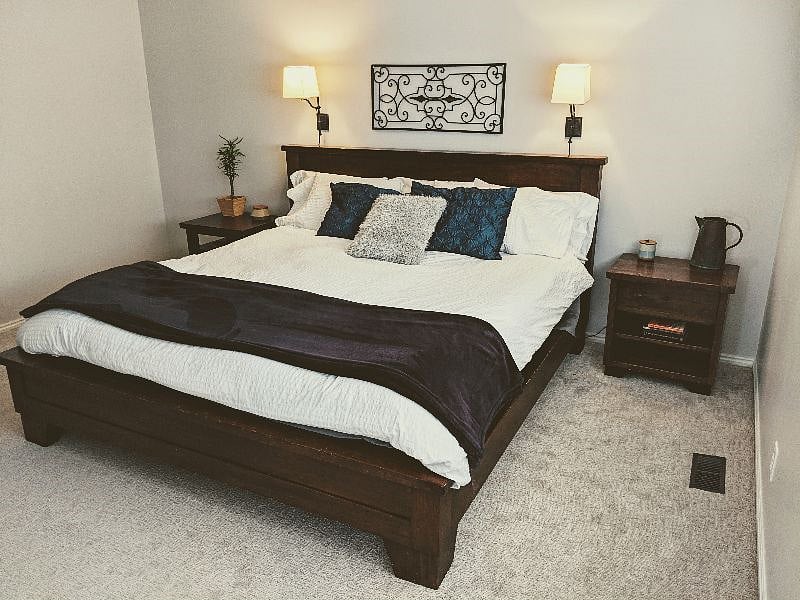Master Bed