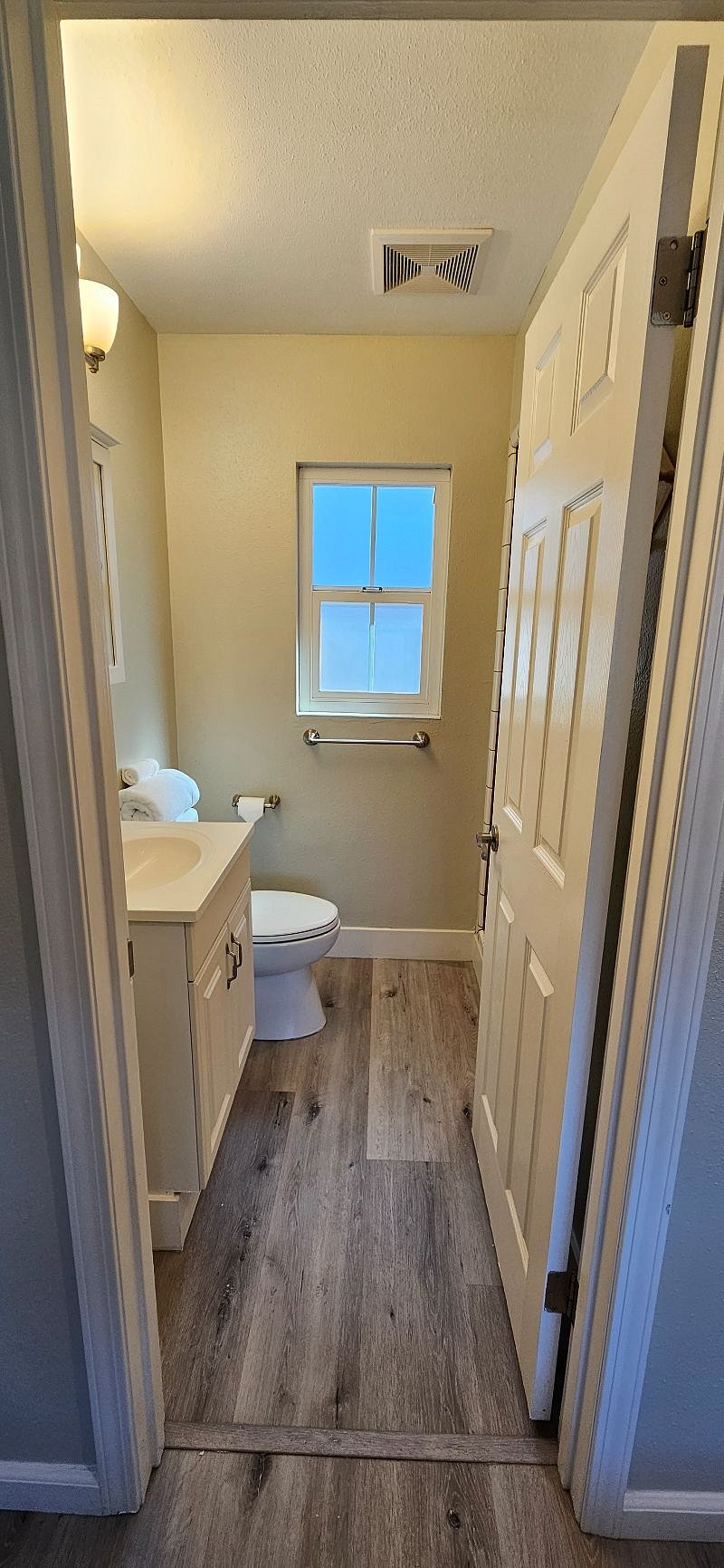 bathroom with shower
