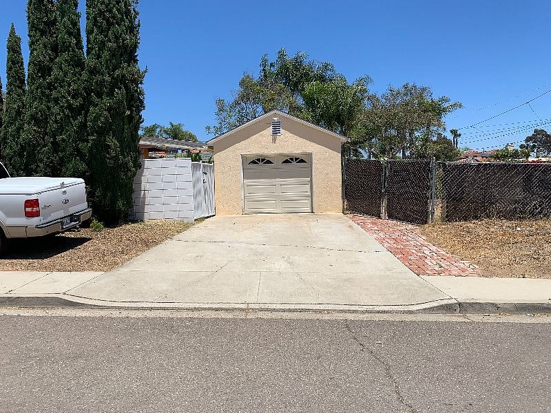 Driveway parking