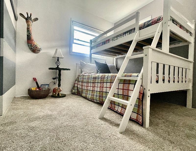 Bed Room 3 Full and Twin Bunk