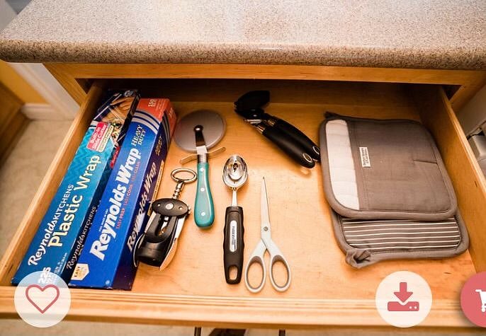 Kitchen supplies