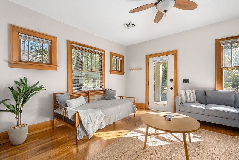 You'll love the comfortable day bed in the family room