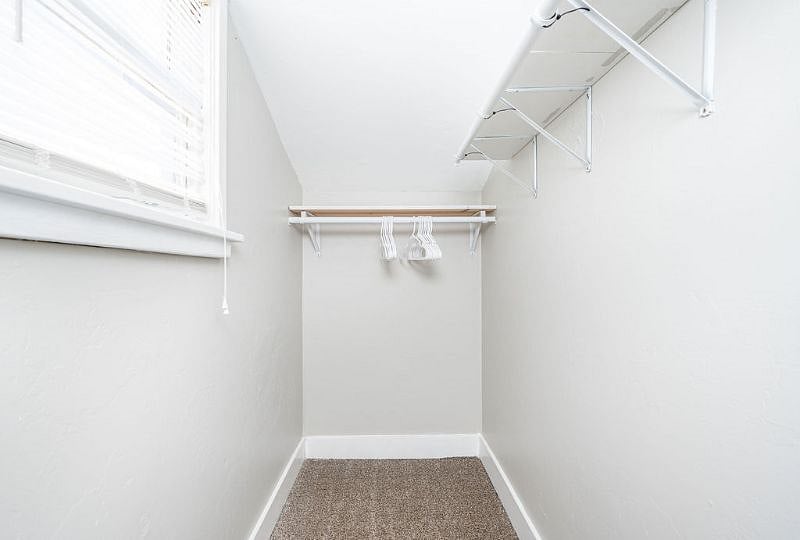 2nd Bedroom walk-in closet