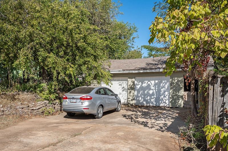 Dedicated parking space on driveway