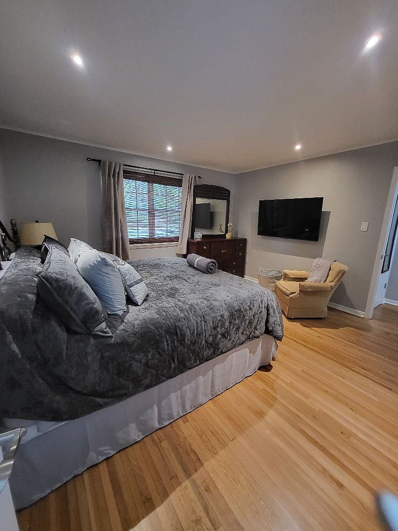Comfy Master Bedroom