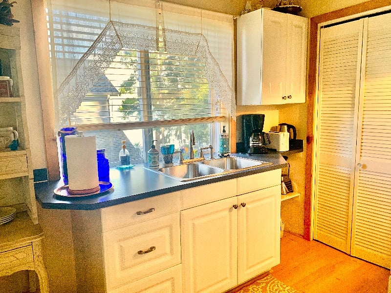 Sink and pantry