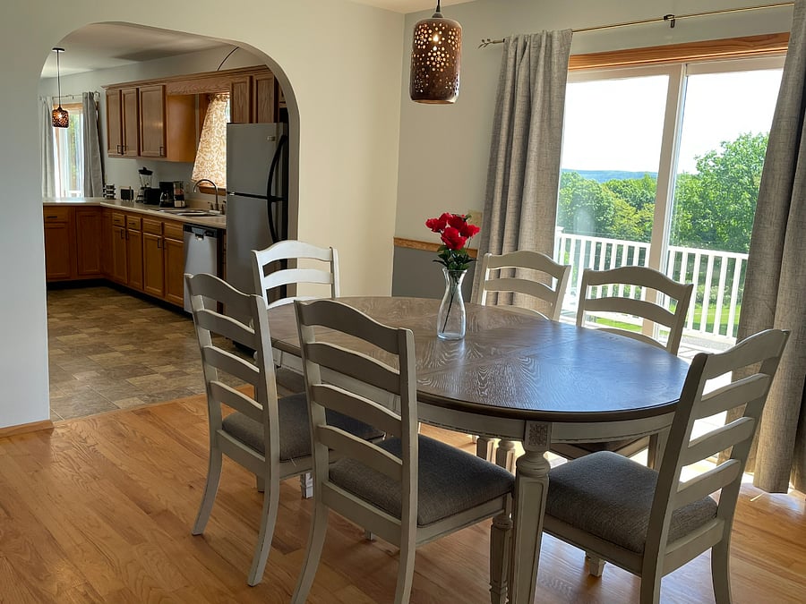 Lodge - Unit A Dining Room