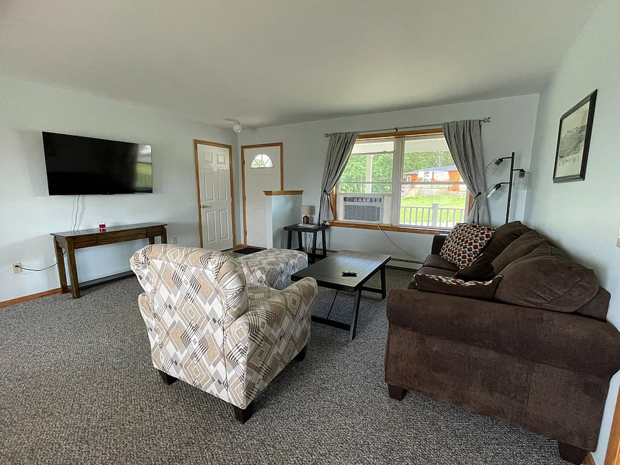 Lodge - Unit A Living Room