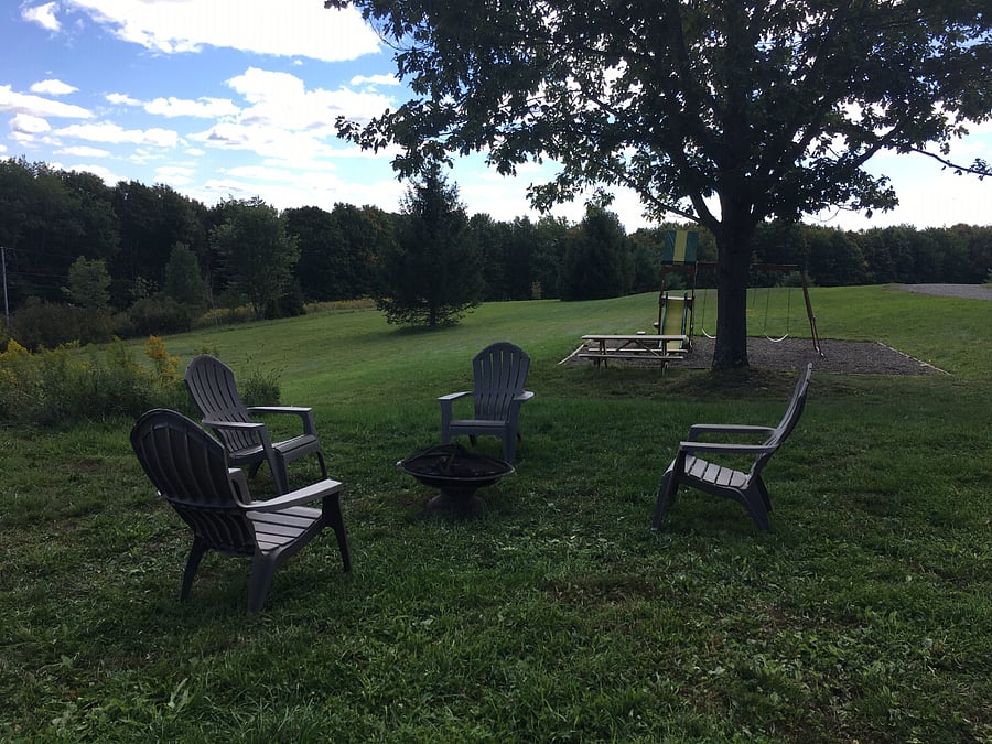 Lodge - Unit A Fire Pit #1