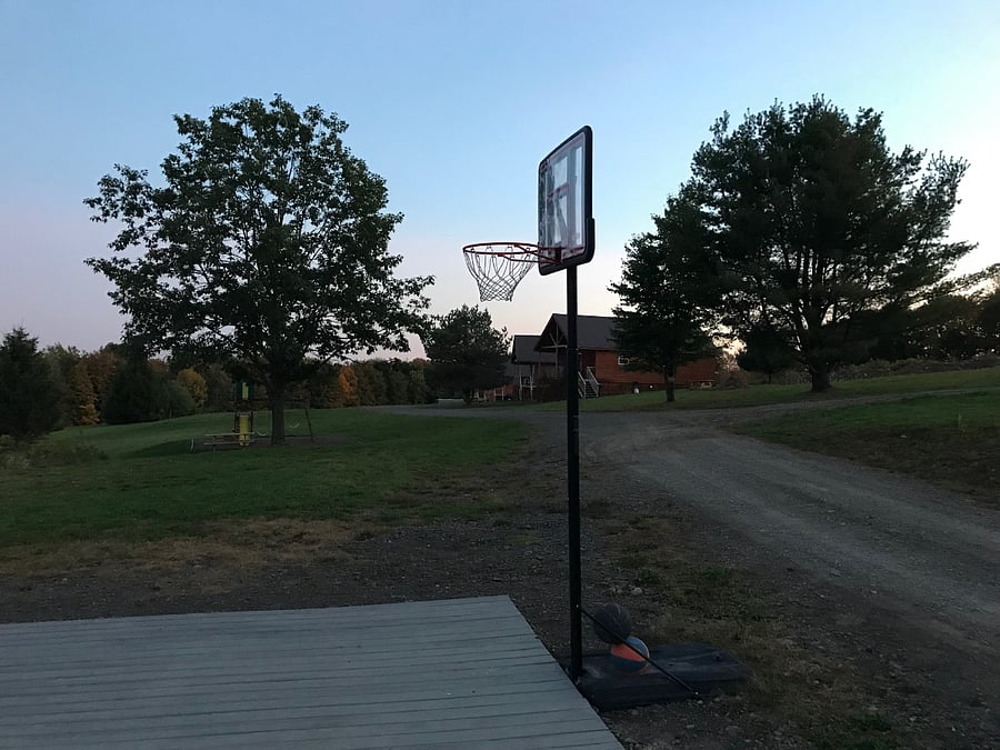 Lodge - Unit A Basketball Hoop
