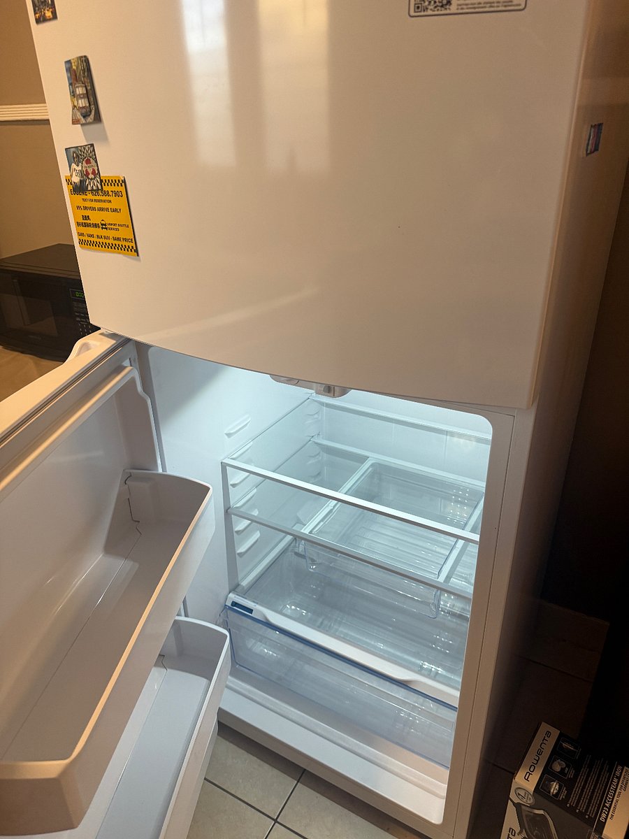 New fridge 
