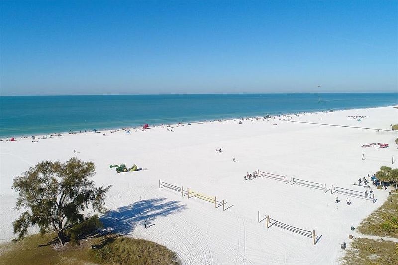 The softest white sand ever!