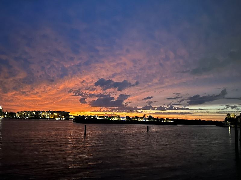Catch a sunset from the west bay just a short 5 min walk from the condo