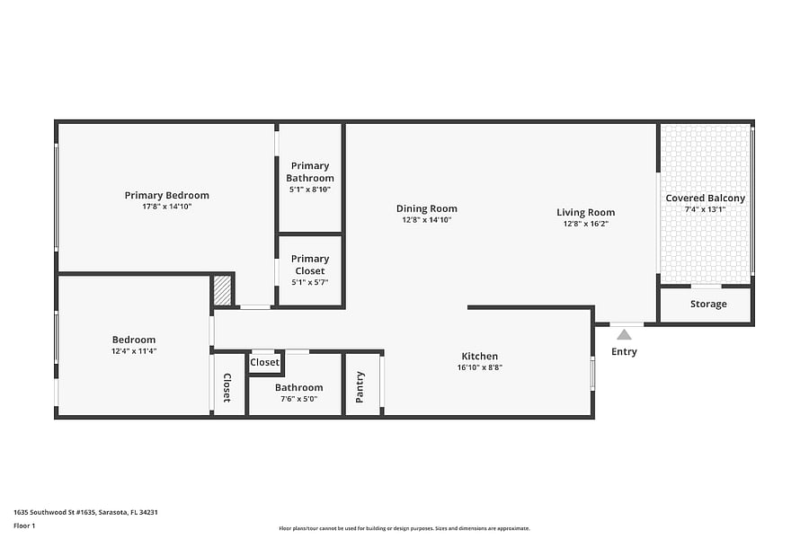 1165 Sq Ft to spread out and enjoy your stay