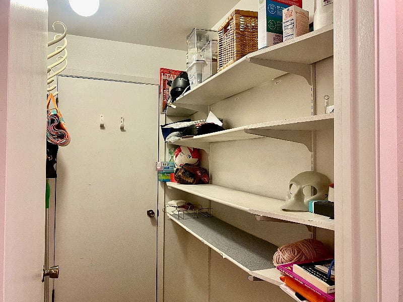 Apartment storage