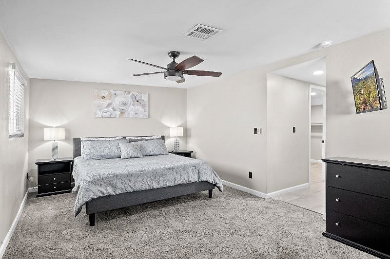 King Master Bedroom