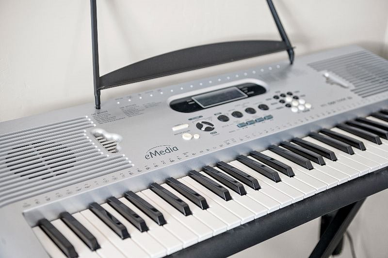 Keyboard in Twin Room