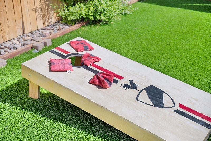 Corn hole anyone?