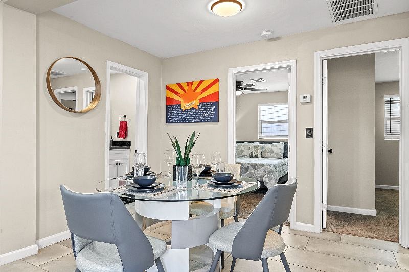 Dining area