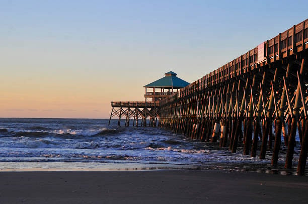 Bike to the beach. 3.5 miles