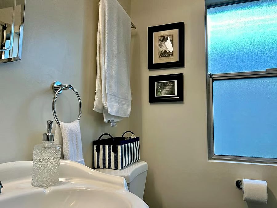Bathroom. 