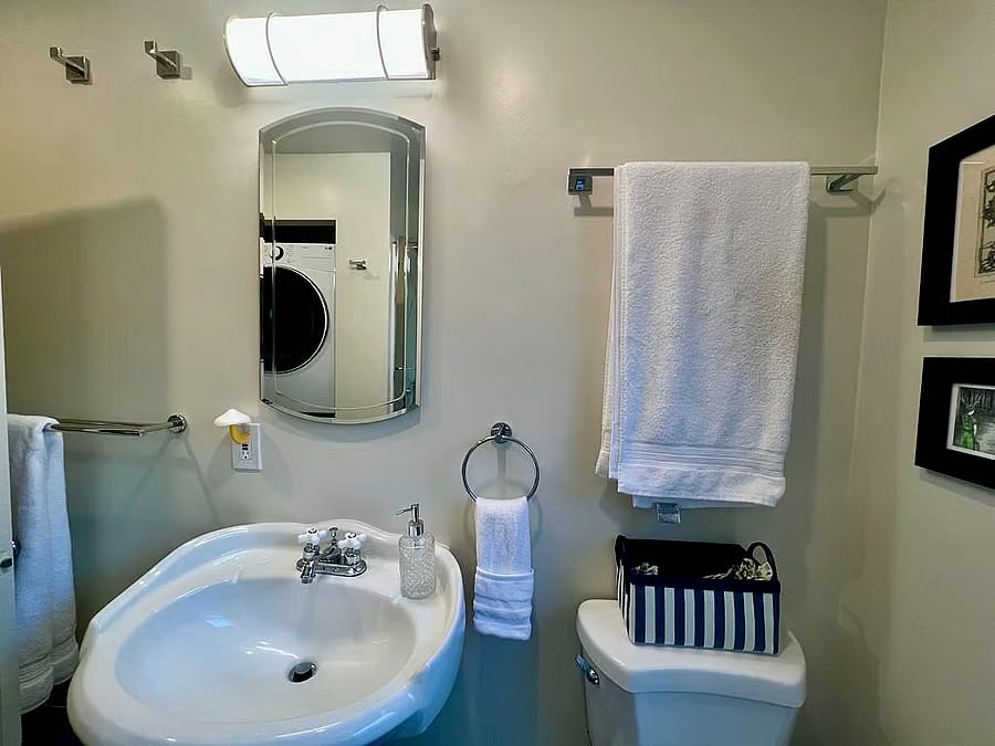 Bathroom. 