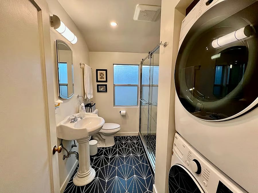 Bathroom. 