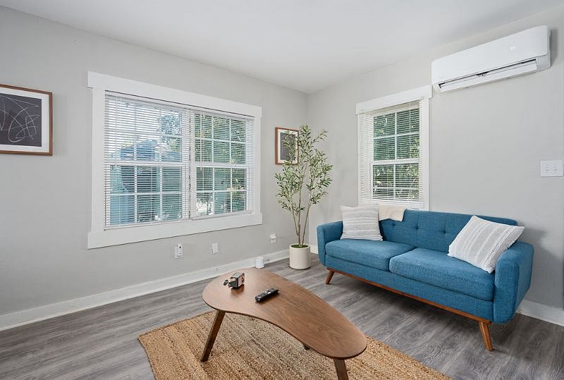 Light and bright family room