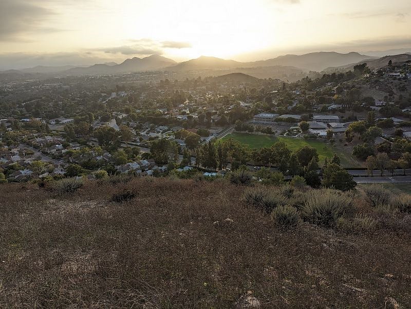 Tarantula Hill hike view