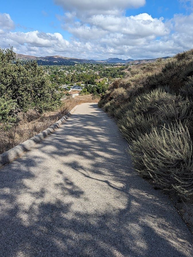 Hiking close by