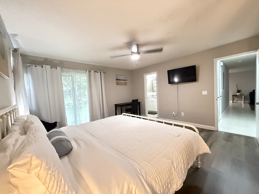 Master bedroom