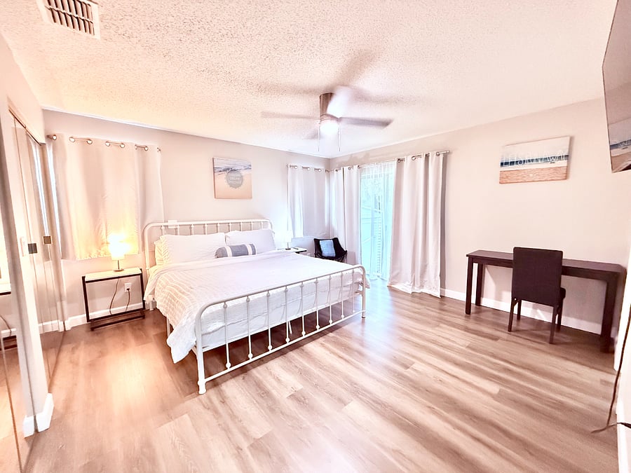Master bedroom